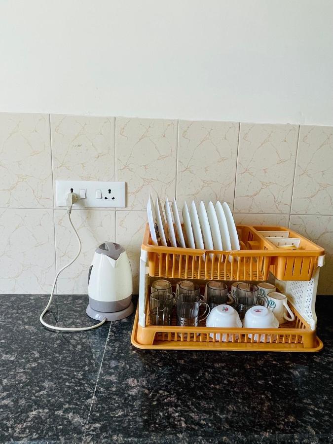 Apartmán Upre Váránasí Exteriér fotografie