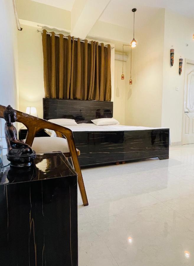 Apartmán Upre Váránasí Exteriér fotografie