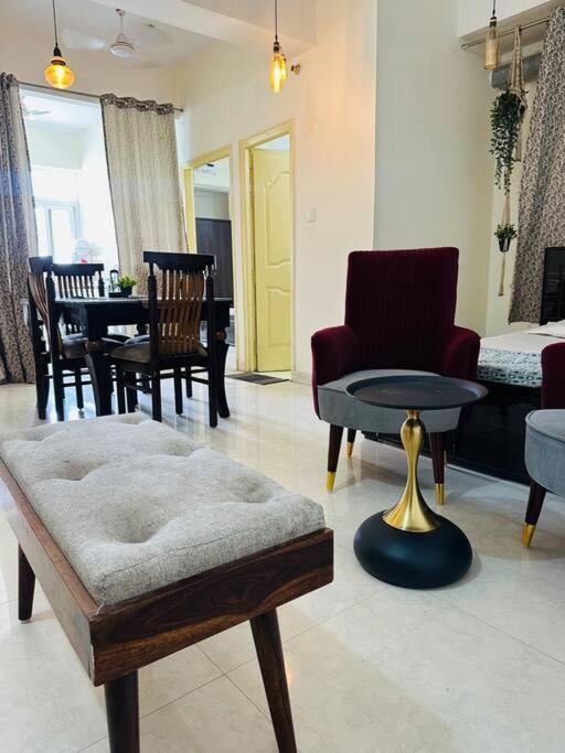 Apartmán Upre Váránasí Exteriér fotografie