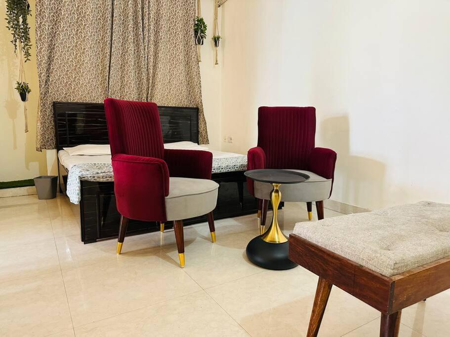 Apartmán Upre Váránasí Exteriér fotografie